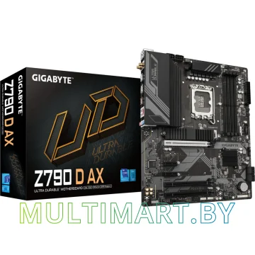 Материнская плата Gigabyte Z790 D AX (rev. 1.0) картинка 4